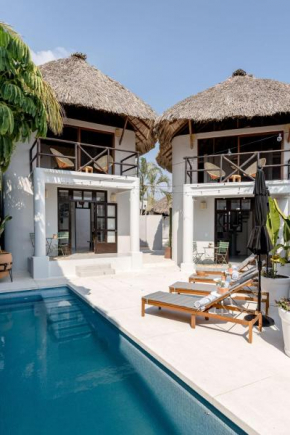 Casa Nopal-Private Pool, Chic, Steps from Beach